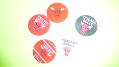Pre Cut One Inch Bottle Cap Images Chicago Bulls Free Shipping