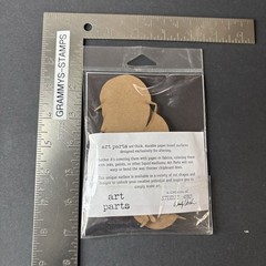 Art Parts Wendy Vecchi The Guys Chipboard MDF Studio 490 Mixed Media Men Hat