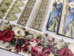 Anna Griffin Fall Border Embellishments 16 Piece 12”