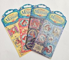 Vtg Mello Smello Stickers LOT The Little Mermaid NIP Prismatic Ariel Disney