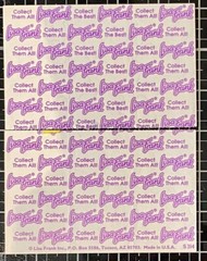 Lisa Frank HALLOWEEN STICKERS kitty puppy jack o’lantern witch ghost bat spooky