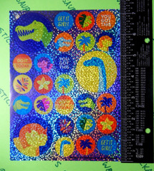 Dinosaurs Sticker Sheet Prismatic