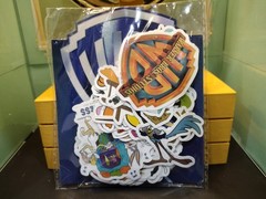50 Piece Looney Tunes Sticker Pack Warner Bros Licensed Vinyl Decals NEW