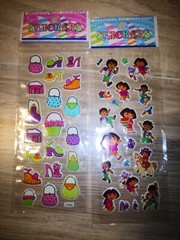 29 Variety packs of stickers for kids, over 400 stickers – kids cartoons & anime