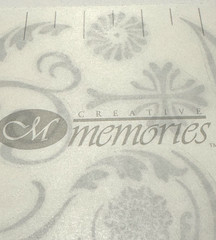 Creative Memories Scrapbook Stickers 2010 Flower Floral Leaves Flourish Swirl