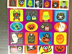 Halloween Stickers by Creatology 84 pieces New