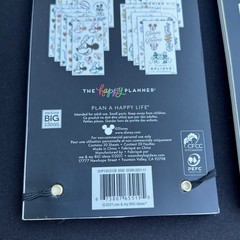 Happy Planner Disney Mickey Minnie Mouse Sticker 2 Sets 244 & 582 Pcs Scrapbook