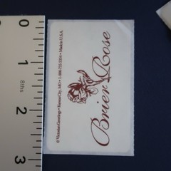 Vintage Brier Rose Flower Fairies Sticker Mod Lot Victorian Greetings