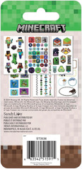 Mini Sticker Slim Flip Pad – 6 Pages