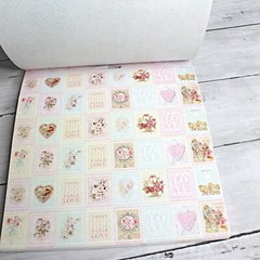 Prima Scrapbook Cardstock Paper Pack Pads 8×8 6×6 Journaling Magic Love Lot