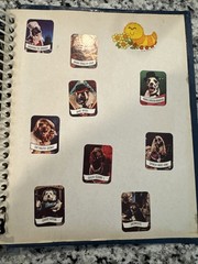 Vintage 1980s Sticker Book Album Lisa Frank Gremlins Scratch N Sniff And More