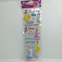 EK Success-Disney Princess Phrases-21 Stickers-Brand New-Cinderella,Belle, etc.