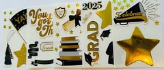 School Stickers Graduation boy girl sports yearbook classroom field day rewards