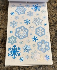 Hobby Lobby CHRISTMAS 2021 Sticker Book Holiday Winter Alphabet 872 Pieces