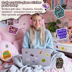 300PCS Motivational Inspirational Positive Affirmation Stickers Vision Board