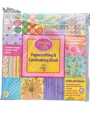 VTG Friends Scrapbook Of Memories, Paper Crafting & Craft Making Book Lot *NEW*
