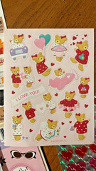 Huge Lot of Stickers over 57 full sheets, Unused, Mix of vintage and recent