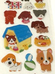 Cat Dog Stickers Puppy Kitty Dog House Pet Feline Animals JC1745 JC1746 NEW READ