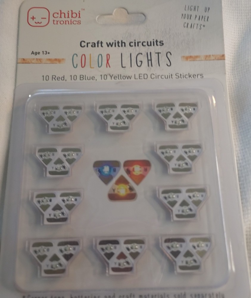 Circuit Stickers – 10 Red, 10 Yellow, 10 Blue Megapack
