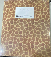 CM028 – CREATIVE MEMORIES PHOTO PAPER S – ANIMAL PRINTS – 10×12