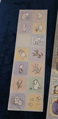 Vintage Michel Classic Pooh Winnie The Pooh Sticker Lot Tigger Eeyore