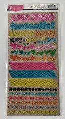 Fancy Pants Designs Puffy Stickers-Variations-Joy Parade, Family & Co, & More