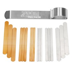 Bracelet Stamping Kit – Aluminum & Copper Blanks w/Bending Bar for Jewelry St…