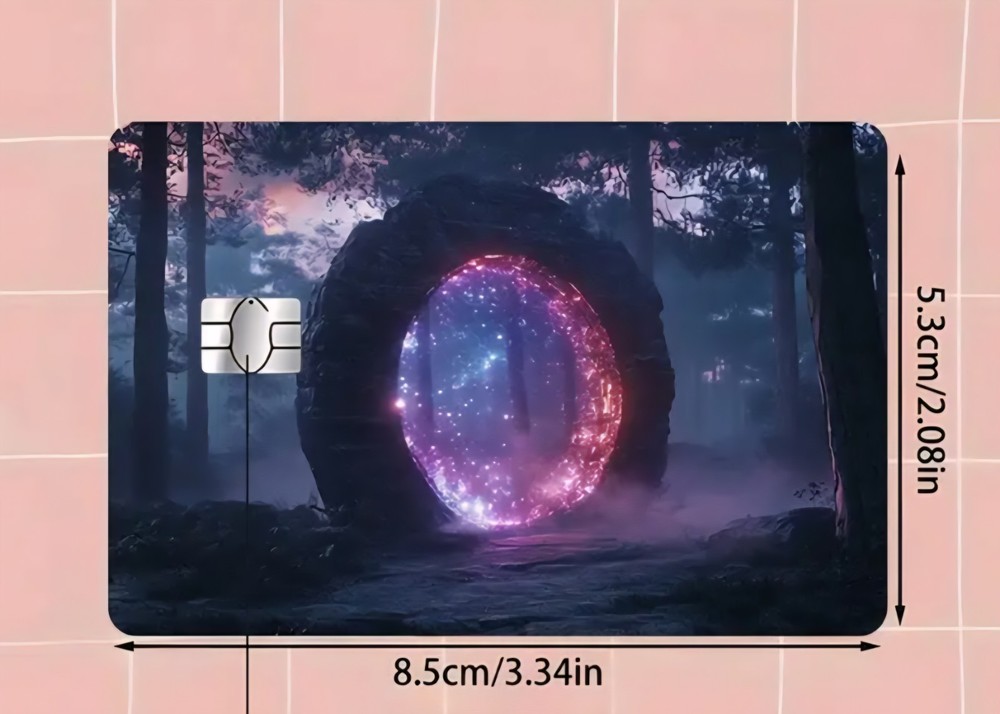 Multiverse Credit/Debit Card Cover Skin Sticker