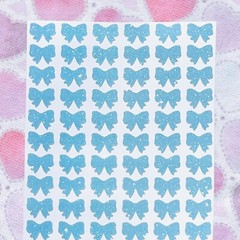 Glitter Bow Stickers! – Choose a Size – Cute for Crafts!
