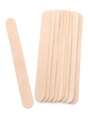 Tachibelle 500 Piece Jumbo Craft Sticks, Premium Wood for Building, Mixing, a…