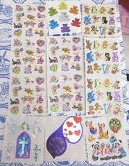 Sandylion Stickers Lot Vintage Stickers NLA HTF