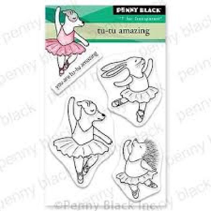 Penny Black Clear Cling Stamps – TU TU AMAZING