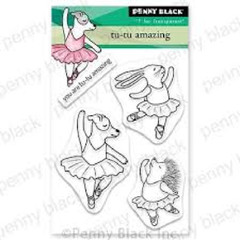 Penny Black Clear Cling Stamps – TU TU AMAZING