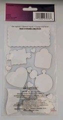 Sticko eksuccess FIT MOM dimensional stickers, NIP 14 pieces/stickers