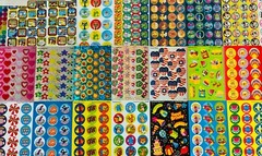 500 STICKER BUNDLE 4 Teacher Day Care Parent Children Teen Boy Girl all Ages