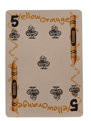 Colorful Crayola Crayons Color Sky Blue Cards Perfect Junk Journal Scrapbook S10
