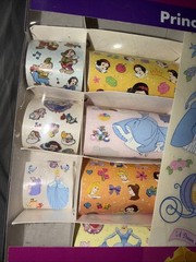 Vintage Sandylion Disney Princess Stickers
