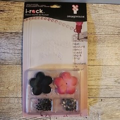 Floral Flowers Embellishments for Scrapbooking and Card Making NEW Crafts