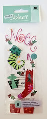 Vintage Jolee’s Touch Of Embellishments – Christmas Stockings – SPJJ155
