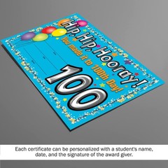 Recognition Awards, 100th Day, Celebrate Student Achievements with These Colo…