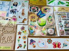 599 Wholesale Sticker Lot, Themes Zoo Sea Farm Jungle Life Bird Animals & More