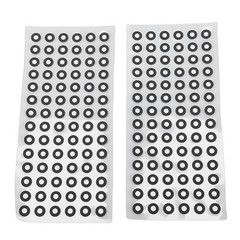 20 Sheets 3D Scanning Markers Dots Stickers For Accurate Tracking