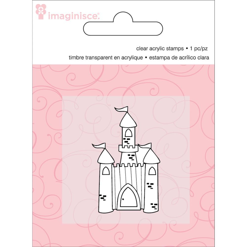 Imaginisce «Little Princess Castle» Clear Acrylic Snag’em Stamps 400625