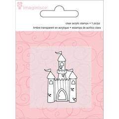 Imaginisce «Little Princess Castle» Clear Acrylic Snag’em Stamps 400625