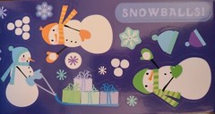 2 Books 300+ Stickers 4 Crafts, Scrapbooks/Cards Foil/Glitter/Emboss Winter #168