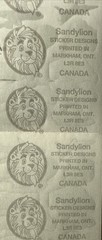 TINY TRANSPORTATION Prismatic Stickers(12pc)Sandylion •Airplane•Ship•Card Making