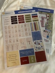 Inspirational Quotes Words Wire Rhinestone Marcella DaisyD’s Scrapbook Lot NEW