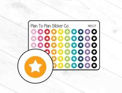 1483-27~~Star Icon Planner Stickers.
