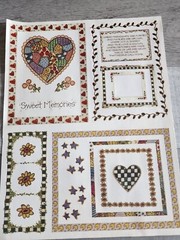 Christmas Flowers LOT of 3 Country Stickers by Joy Marie Journal Card New #47