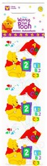 New Vintage 8 Packs Sandylion Disney Winnie The Pooh Tigger Piglet Stickers NIP